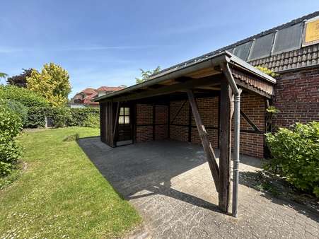 überdachter Freisitz - Doppelhaushälfte in 48653 Coesfeld mit 100m² kaufen