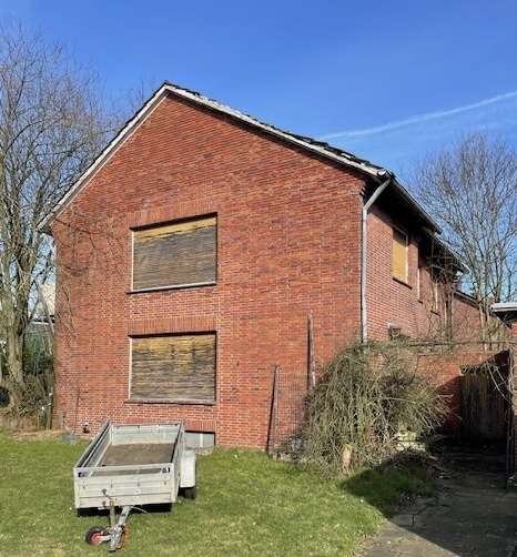 Hausansicht - Zweifamilienhaus in 48712 Gescher mit 135m² kaufen