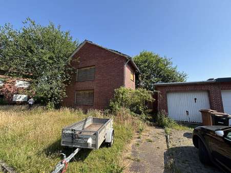 Straßenansicht - Zweifamilienhaus in 48712 Gescher mit 135m² kaufen
