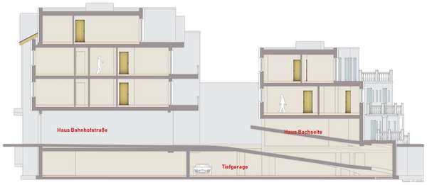 Schnitt - Etagenwohnung in 46414 Rhede mit 90m² kaufen