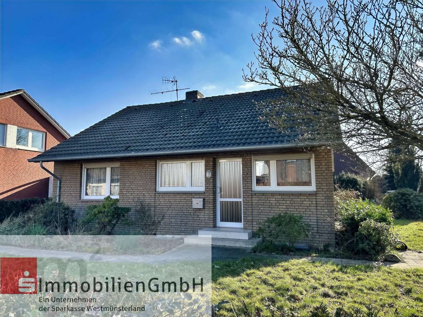 Vorderansicht - Einfamilienhaus in 48653 Coesfeld mit 75m² kaufen