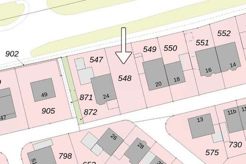 Furkarte - Grundstück in 45721 Haltern am See mit 392m² kaufen