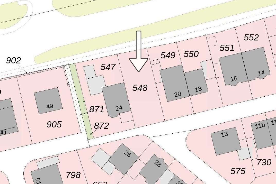 Furkarte Furkarte - Grundstück in 45721 Haltern am See mit 392m² kaufen