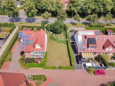 Luftaufnahme - Grundstück in 45721 Haltern am See mit 392m² kaufen