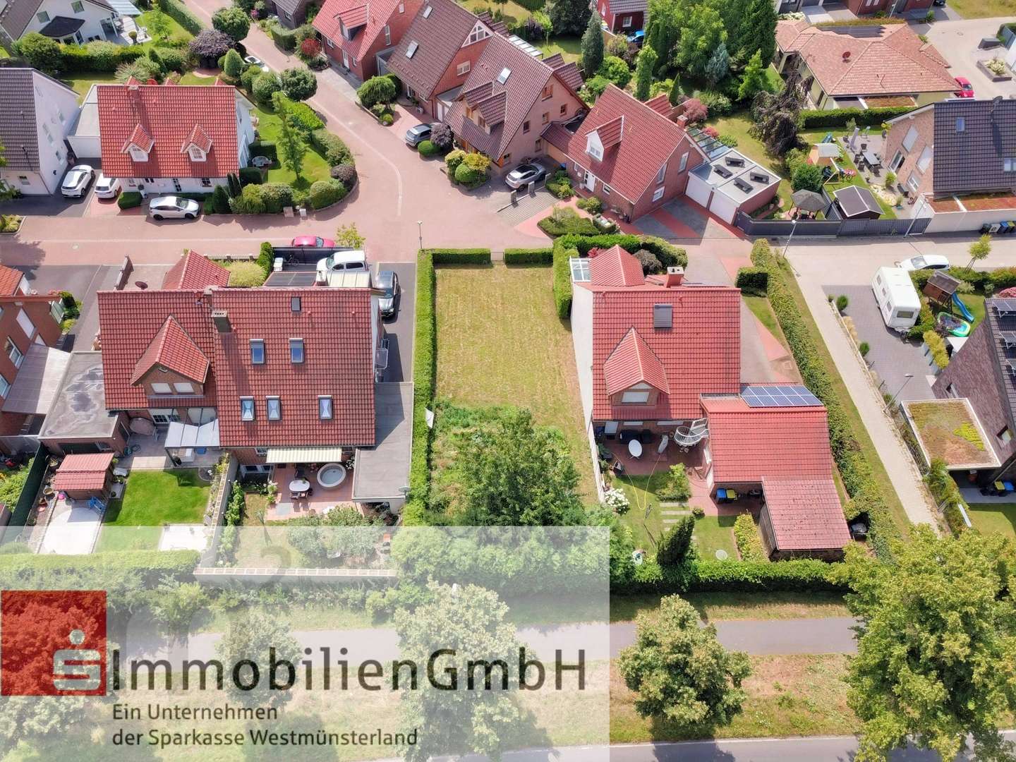 Luftaufnahme - Grundstück in 45721 Haltern am See mit 392m² kaufen