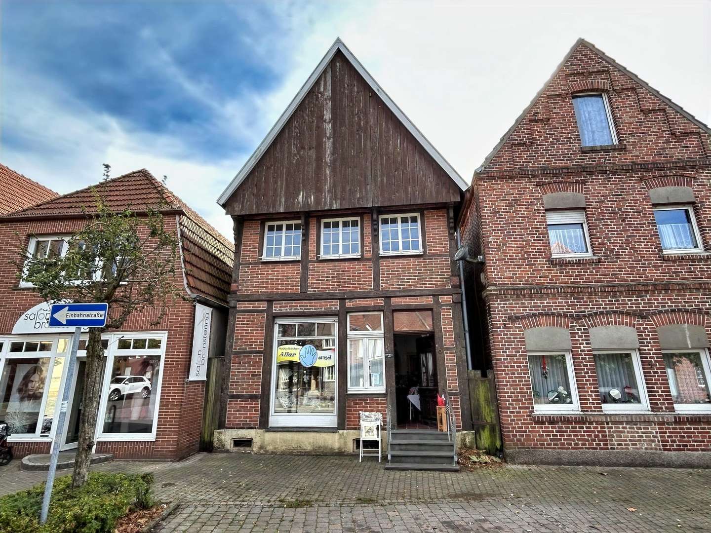 Denkmalgeschütze Fassade Denkmalgeschütze Fassade - Einfamilienhaus in 48720 Rosendahl mit 100m² kaufen