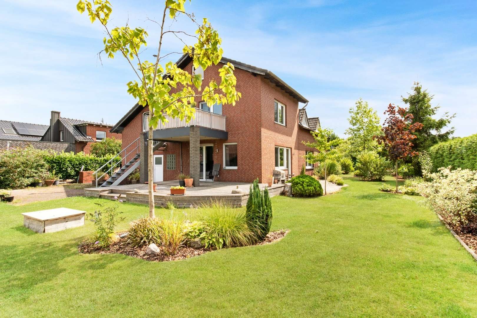 Ansicht 1 - Zweifamilienhaus in 59348 Lüdinghausen mit 210m² kaufen