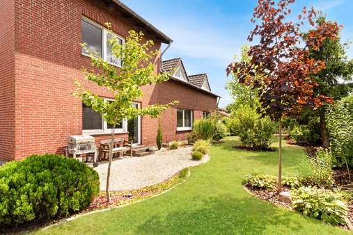 Gartenansicht 2 - Zweifamilienhaus in 59348 Lüdinghausen mit 210m² kaufen