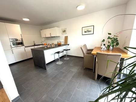 Küche, Esszimmer - Etagenwohnung in 48249 Dülmen mit 86m² mieten