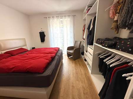 Schlafzimmer - Etagenwohnung in 48249 Dülmen mit 86m² mieten