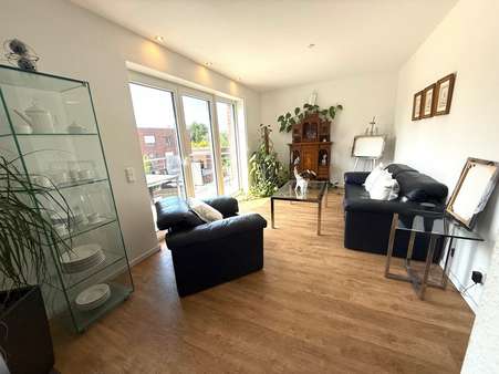 Wohnzimmer - Etagenwohnung in 48249 Dülmen mit 86m² mieten