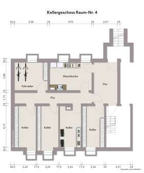Kellerplan Kellerplan - Etagenwohnung in 45721 Haltern am See mit 83m² kaufen