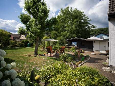 Terrasse und Garage Terrasse und Garage - Einfamilienhaus in 45721 Haltern am See mit 123m² kaufen