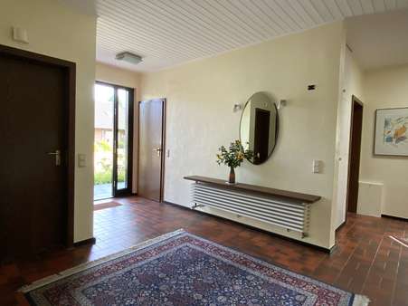 Herzlich Willkommen - die große Empfangsdiele Herzlich Willkommen - die große Empfangsdiele - Bungalow in 46499 Hamminkeln mit 134m² kaufen