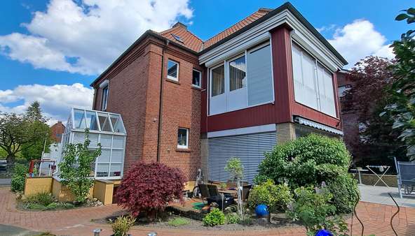 rückwärtige Ansicht - Einfamilienhaus in 48599 Gronau mit 240m² kaufen