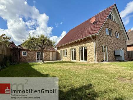 Gartenansicht - Einfamilienhaus in 46395 Bocholt mit 182m² kaufen