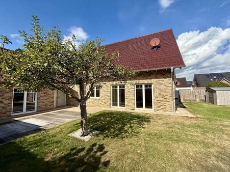 Südansicht - Einfamilienhaus in 46395 Bocholt mit 182m² kaufen