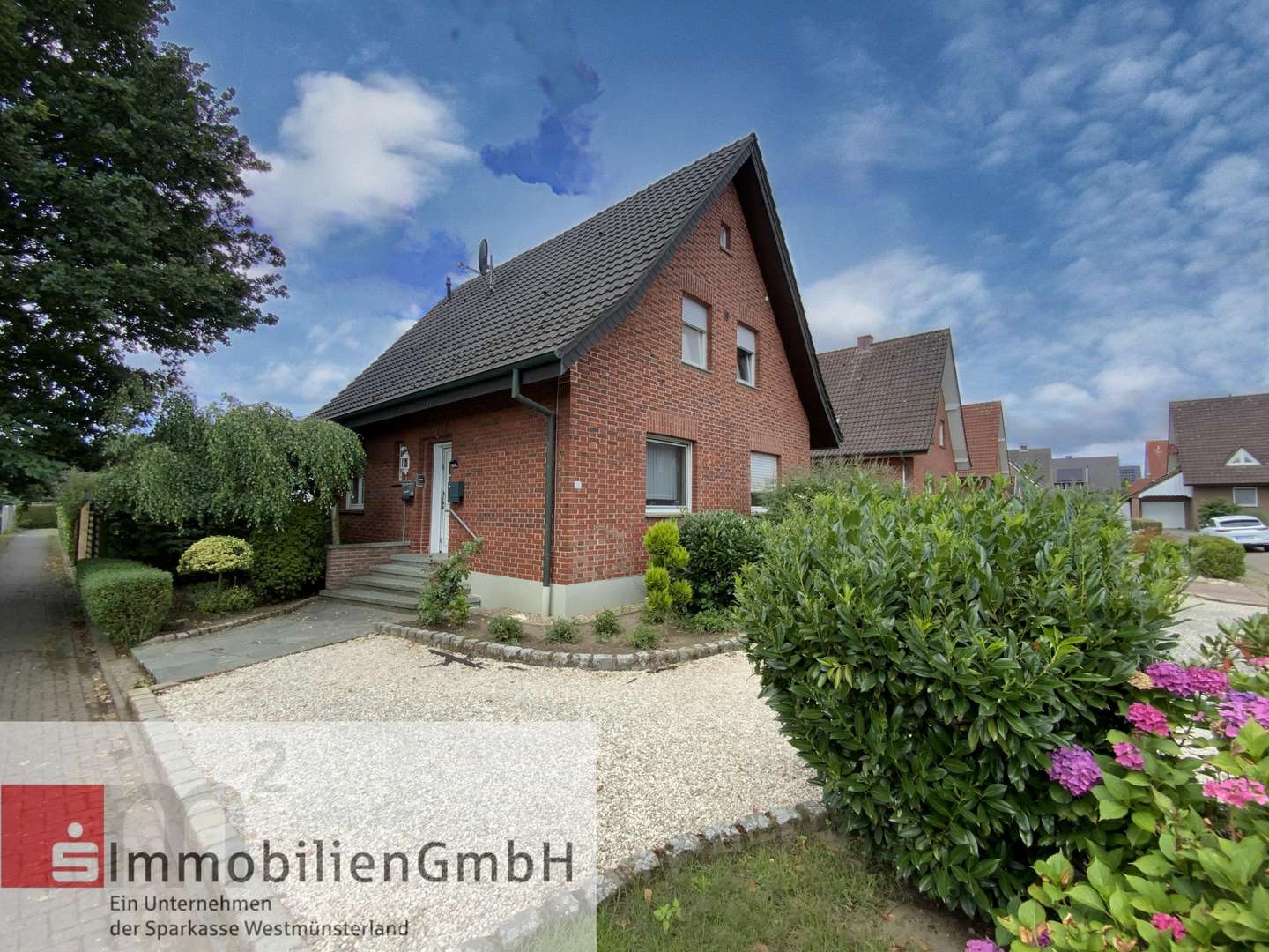 Straßenansicht - Einfamilienhaus in 46342 Velen mit 125m² kaufen