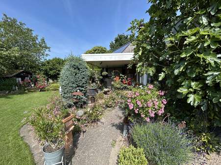 überdachte Terrasse Hauptwohnung - Mehrfamilienhaus in 48653 Coesfeld mit 297m² kaufen