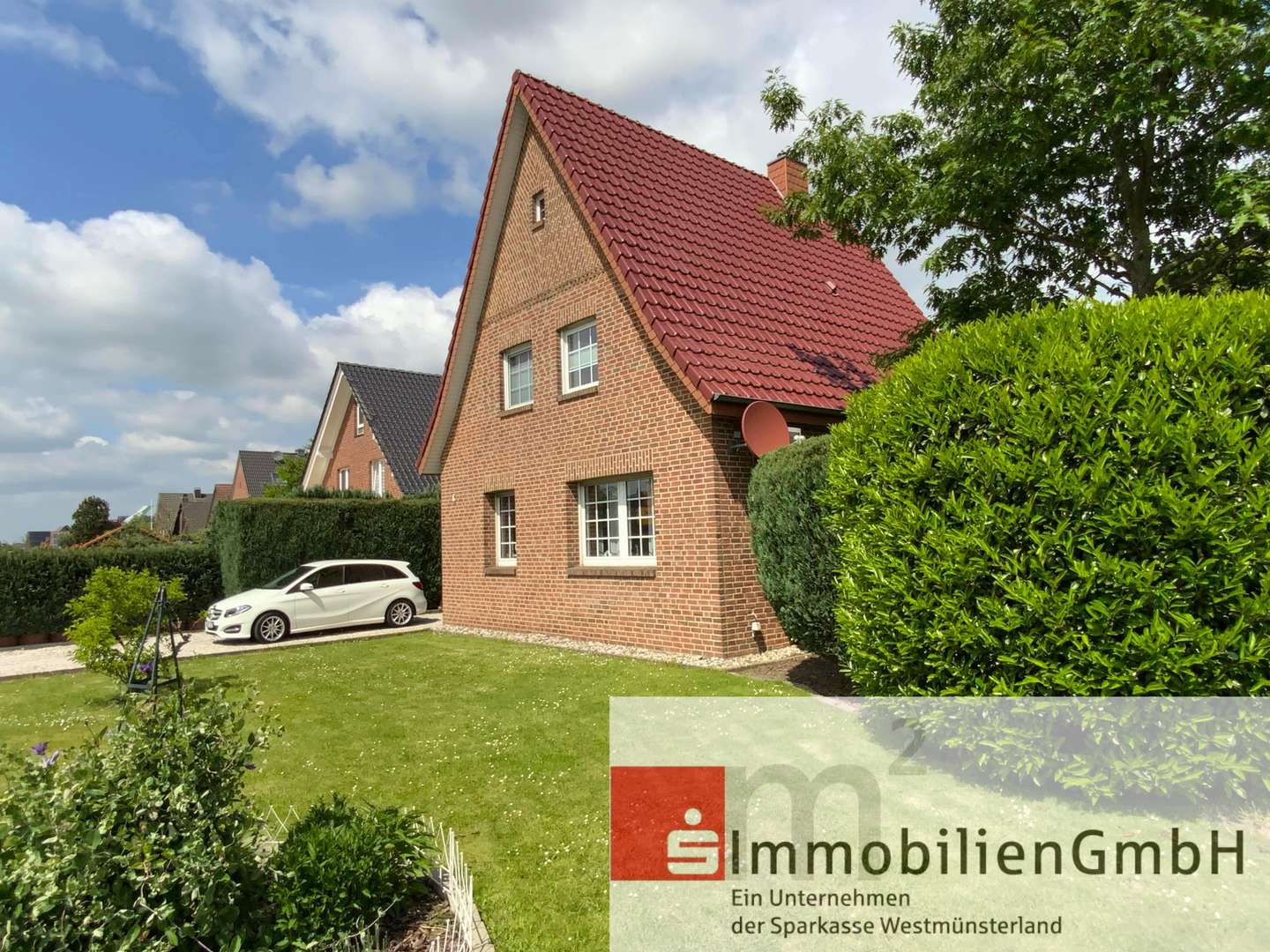 Frontansicht - Zweifamilienhaus in 46414 Rhede mit 135m² günstig kaufen
