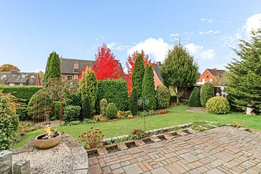 gepflegter Garten gepflegter Garten - Einfamilienhaus in 48727 Billerbeck mit 166m² kaufen