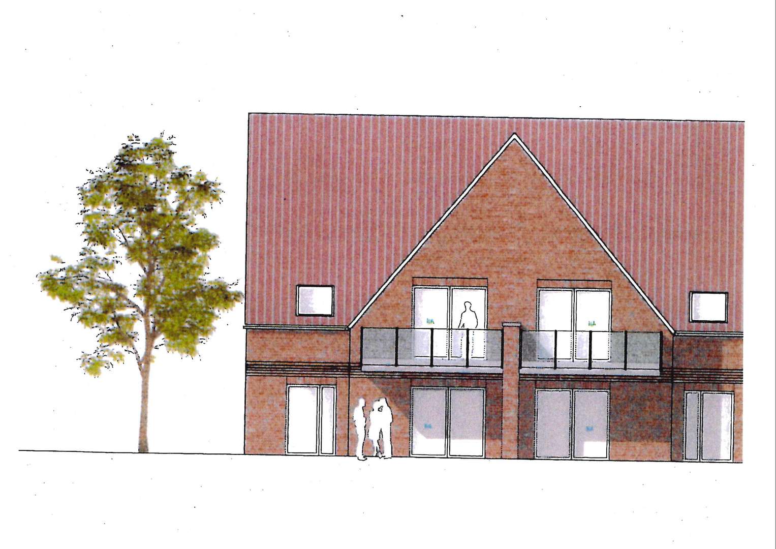 Ansicht Ansicht - Erdgeschosswohnung in 48683 Ahaus mit 70m² kaufen