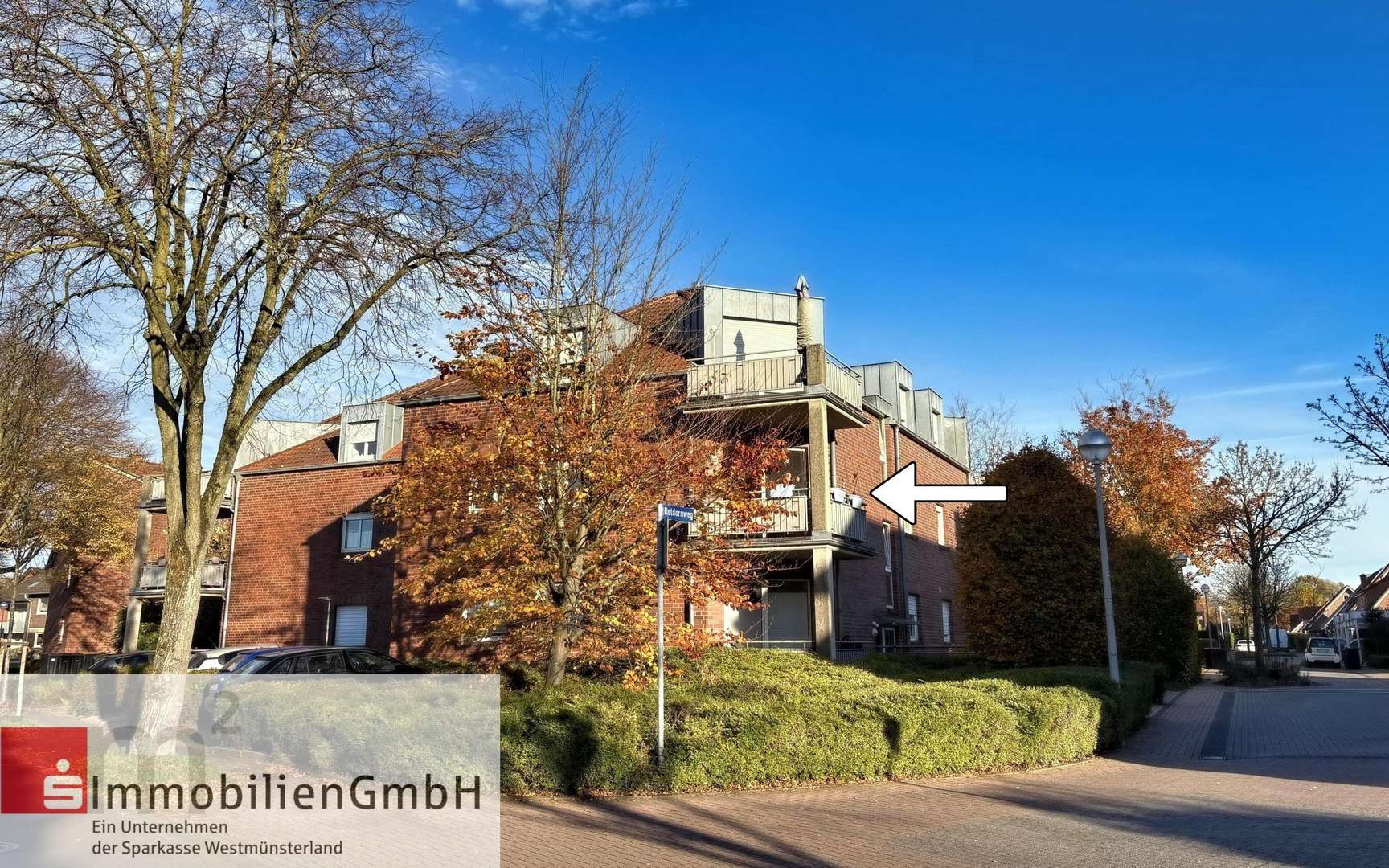 Außenansicht - Etagenwohnung in 48653 Coesfeld mit 44m² kaufen