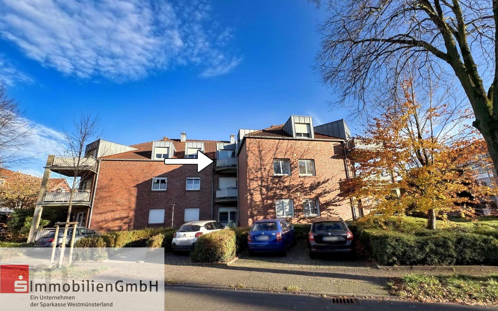 Außenansicht - Dachgeschosswohnung in 48653 Coesfeld mit 45m² kaufen