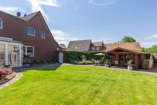 Garten mit Gartenhaus - Einfamilienhaus in 48683 Ahaus mit 240m² kaufen