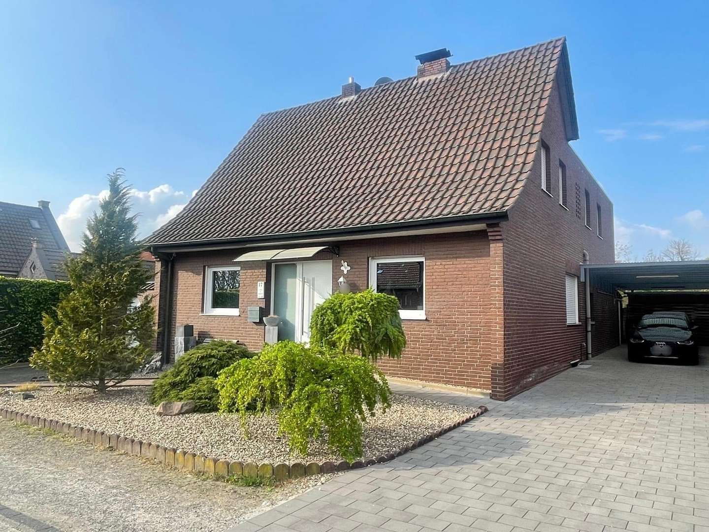 Vorderansicht - Einfamilienhaus in 48683 Ahaus mit 240m² kaufen