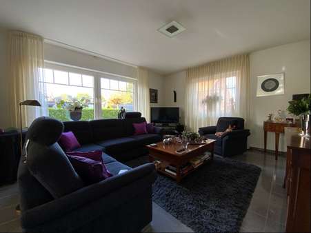 Wohnzimmer WE1 - Mehrfamilienhaus in 48683 Ahaus mit 377m² günstig kaufen