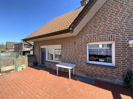Terrasse - Doppelhaushälfte in 48703 Stadtlohn mit 100m² kaufen