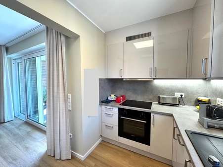 Beispiel Küche Beispiel Küche - Erdgeschosswohnung in 48329 Havixbeck mit 83m² kaufen
