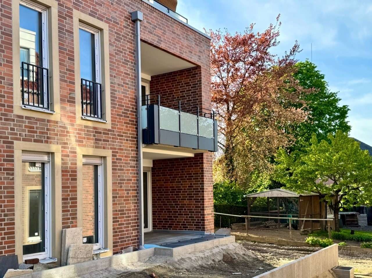 Blick auf die EG Wohnung Blick auf die EG Wohnung - Erdgeschosswohnung in 48329 Havixbeck mit 78m² kaufen