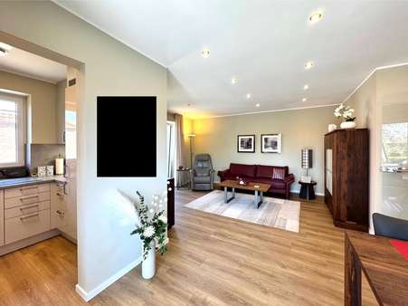 Beispiel offener Küchen Wohnbereich Beispiel offener Küchen Wohnbereich - Erdgeschosswohnung in 48329 Havixbeck mit 78m² kaufen