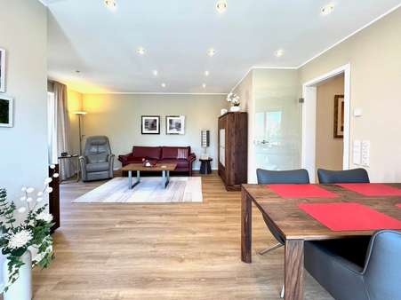 Beispiel Wohnzimmer Beispiel Wohnzimmer - Erdgeschosswohnung in 48329 Havixbeck mit 78m² kaufen