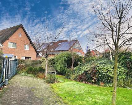 Garten im Herbst - Einfamilienhaus in 48653 Coesfeld mit 186m² kaufen