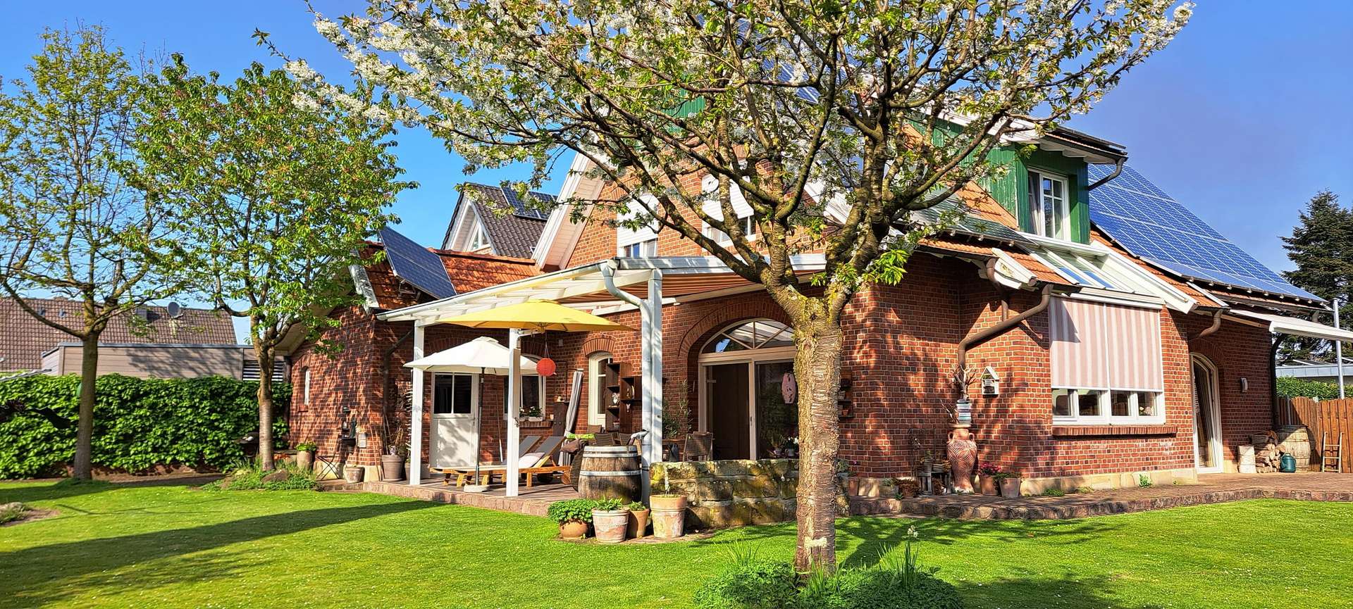 Rückansicht - Einfamilienhaus in 48599 Gronau mit 170m² kaufen