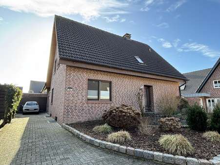 Frontansicht Frontansicht - Einfamilienhaus in 46325 Borken mit 228m² kaufen