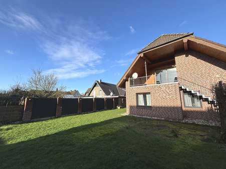 Gartenansicht Gartenansicht - Einfamilienhaus in 46325 Borken mit 228m² kaufen
