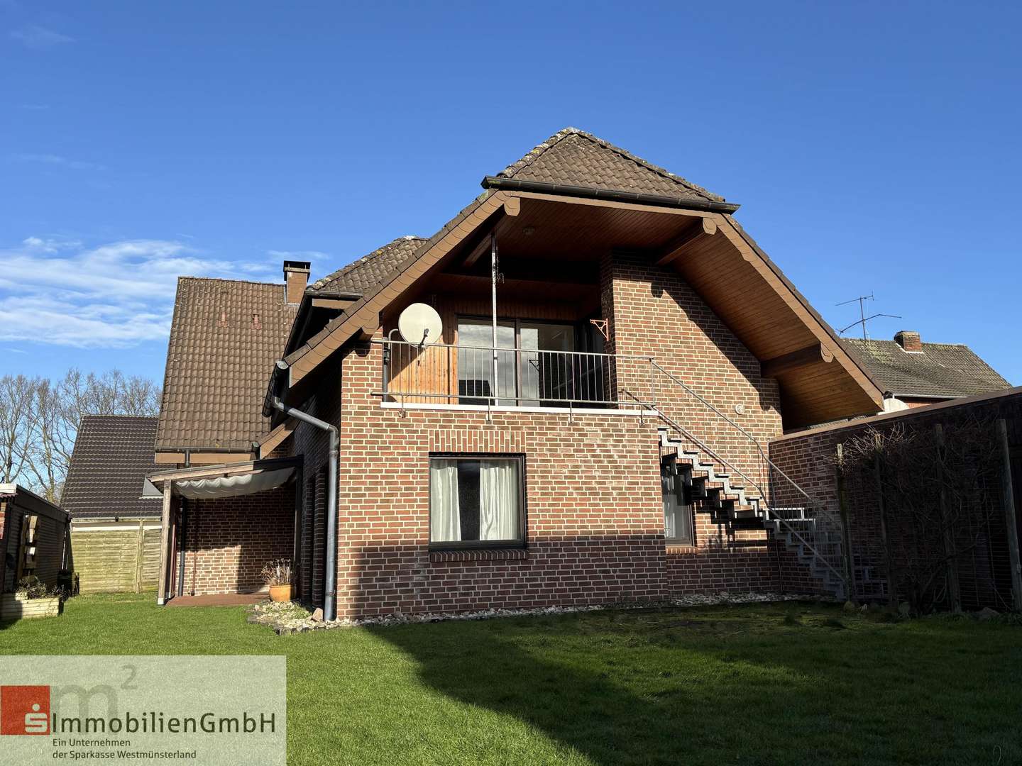 Rückansicht Rückansicht - Einfamilienhaus in 46325 Borken mit 228m² kaufen