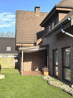 überdachte Terrasse Erdgeschosswohnung überdachte Terrasse Erdgeschosswohnung - Einfamilienhaus in 46325 Borken mit 228m² kaufen