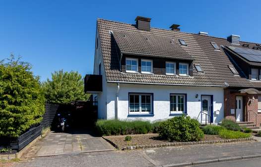 Außenaufnahme (1) - Doppelhaushälfte in 45721 Haltern am See mit 112m² kaufen