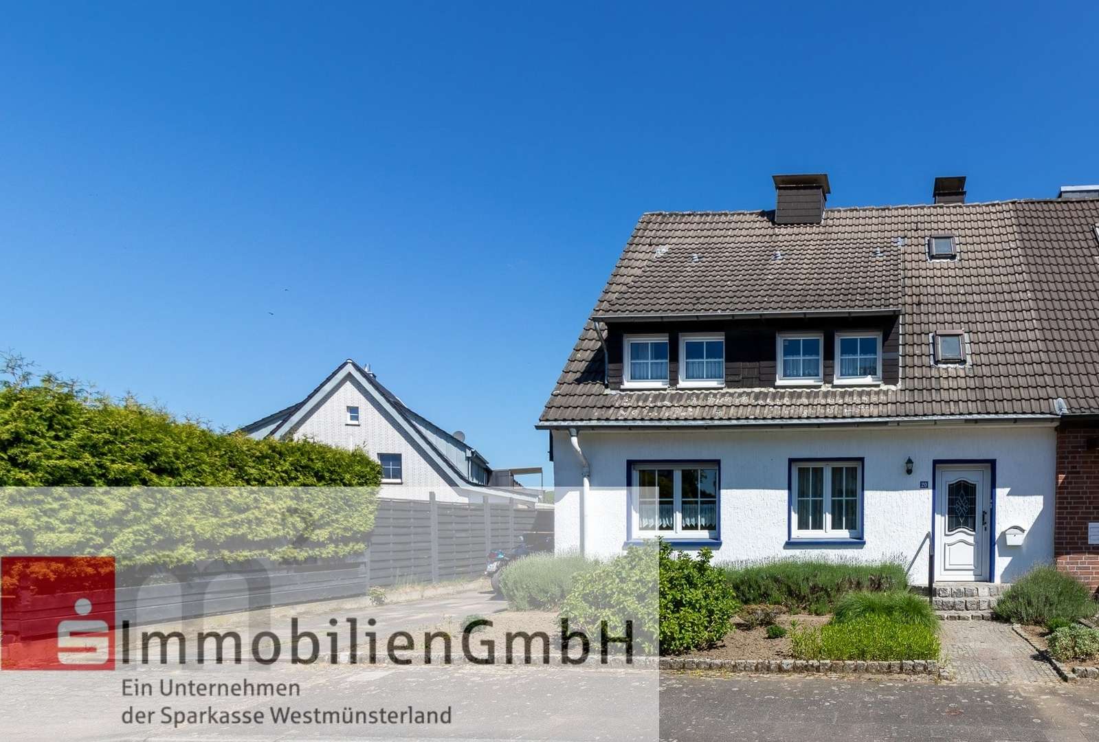 Außenaufnahme (2) - Doppelhaushälfte in 45721 Haltern am See mit 112m² kaufen
