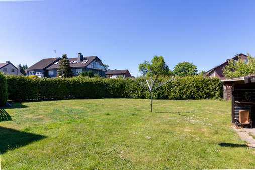 Garten (2) - Doppelhaushälfte in 45721 Haltern am See mit 112m² kaufen