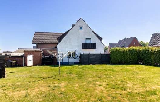 Garten (3) - Doppelhaushälfte in 45721 Haltern am See mit 112m² kaufen