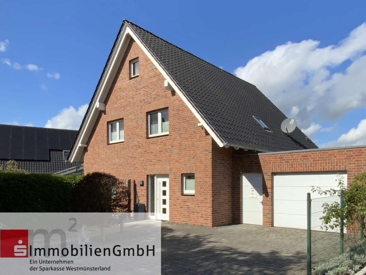 Straßenansicht - Einfamilienhaus in 46419 Isselburg mit 139m² kaufen