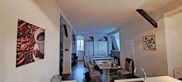 Kochen und Essen - Dachgeschosswohnung in 48599 Gronau mit 67m² kaufen