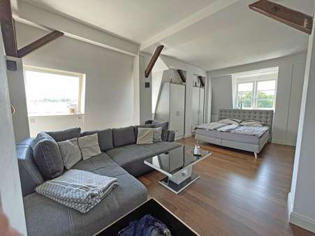 Wohnen und Schlafen - Dachgeschosswohnung in 48599 Gronau mit 67m² kaufen