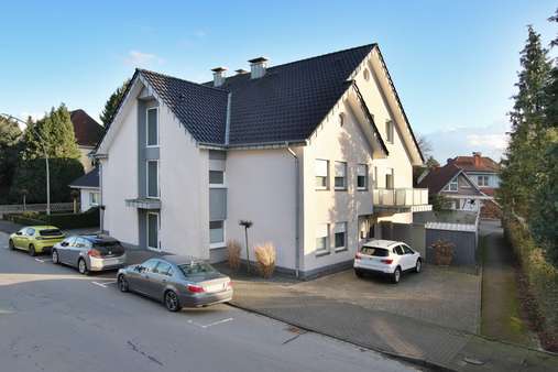 Straßenansicht - Etagenwohnung in 48712 Gescher mit 51m² kaufen